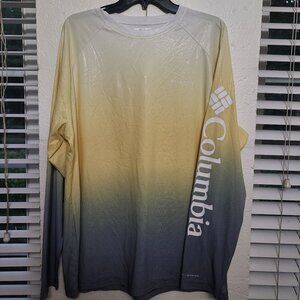 Columbia PFG Terminal Deflector Printed Long Sleeve Shirt Men's